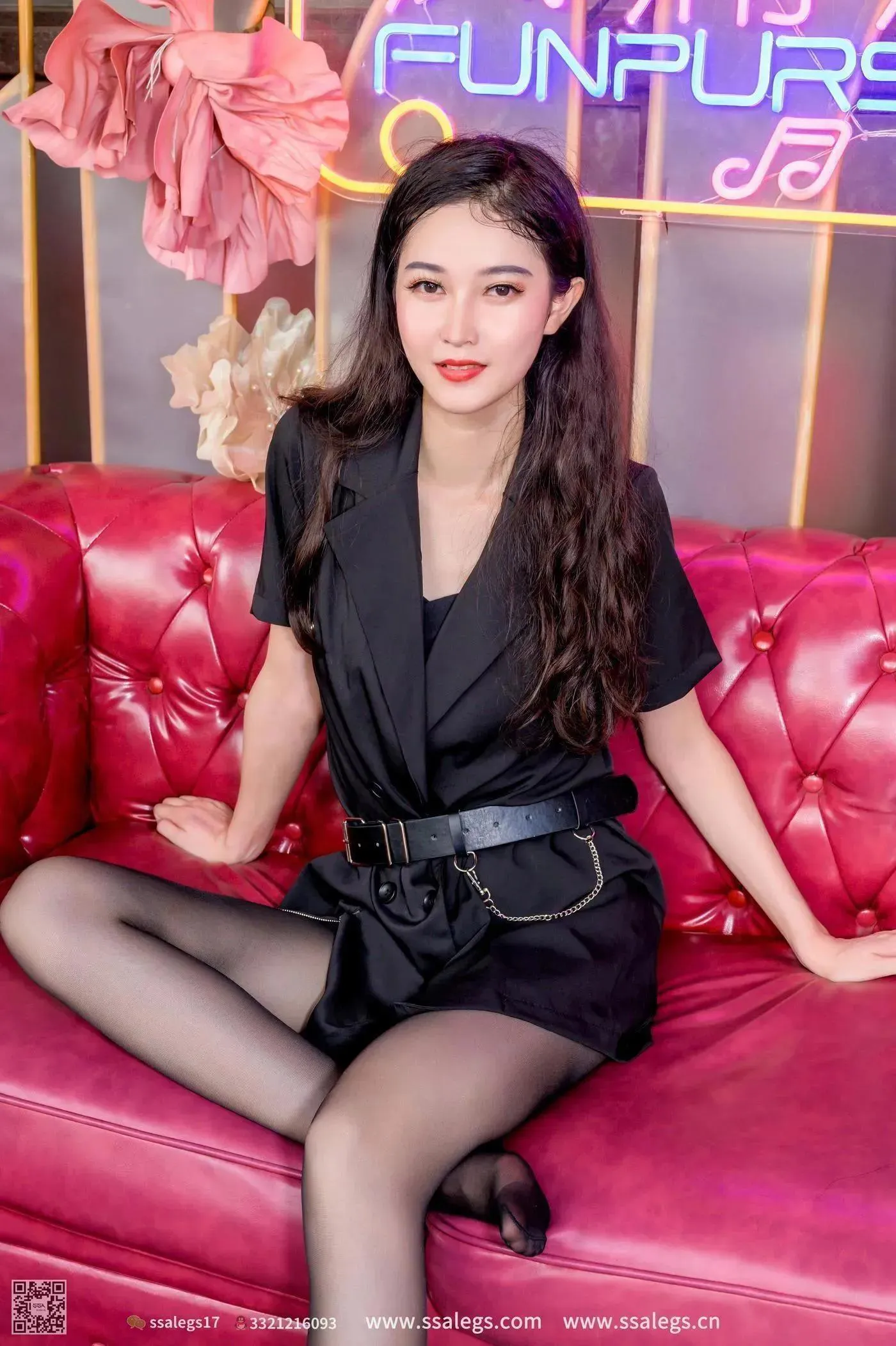 [SSA丝社]超清写真 NO.468 漫漫 街拍黑丝(下)[23] [51P]插图8
